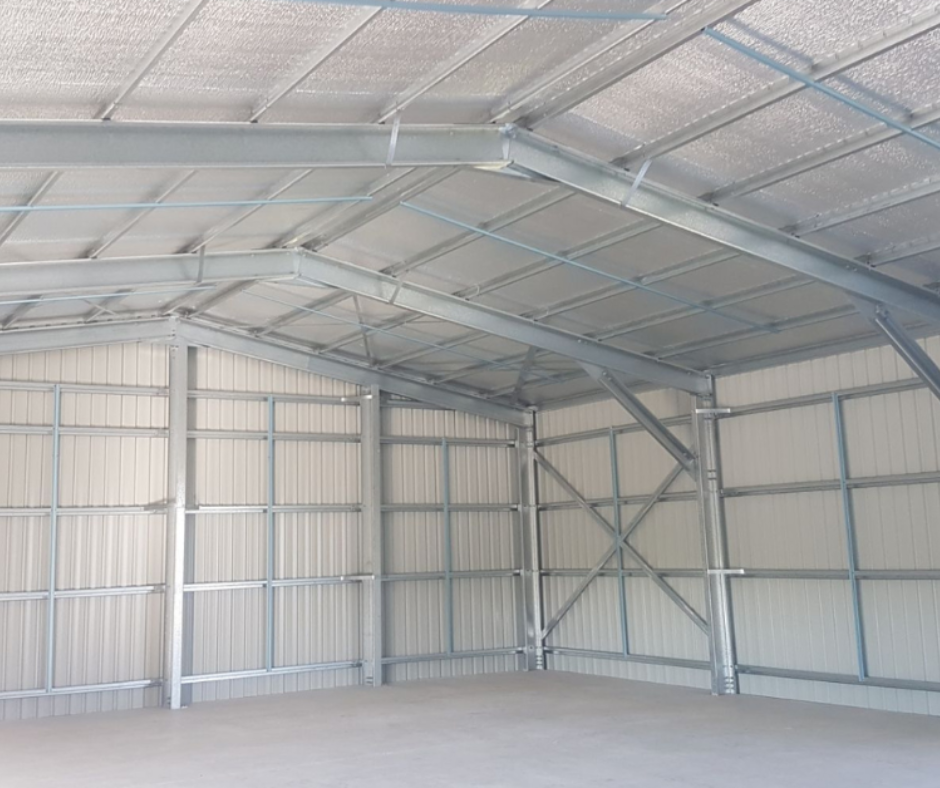 Keep the shed cool this summer! Shed Shop Australia