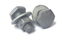 Load image into Gallery viewer, HDG 12x30 Fascia Bolt &amp; Nut &amp; Washer set GR4.6 - Box of 320

