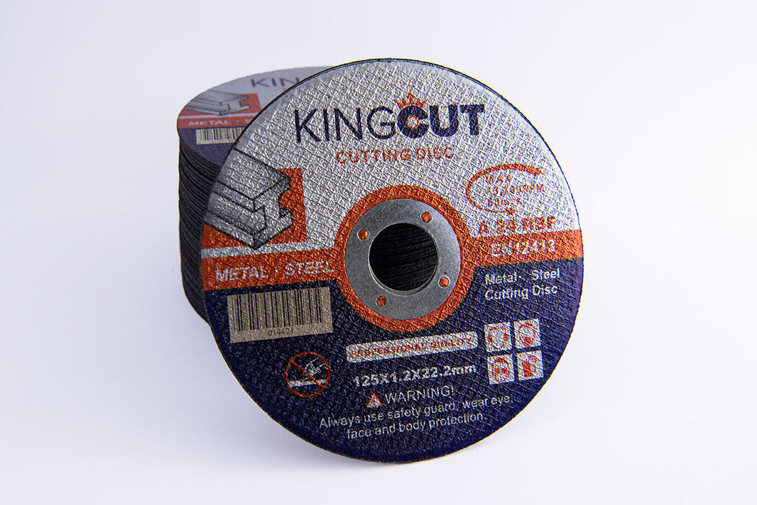 125mm x 1.2mm Cutting Disc - 50 pack
